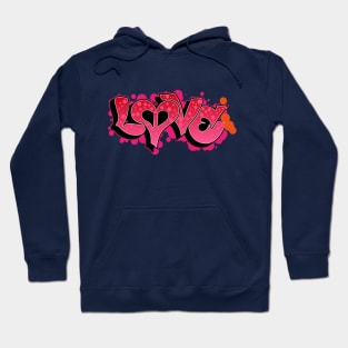 Graffiti Art - LOVE Hoodie